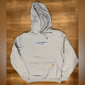 Carhartt Force Light Blue Hoodie